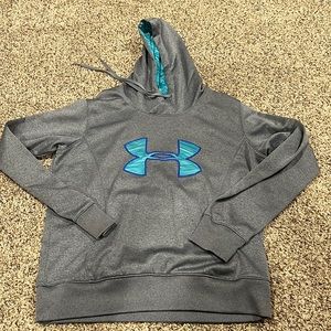 Women’s Large UA hoodie GUC